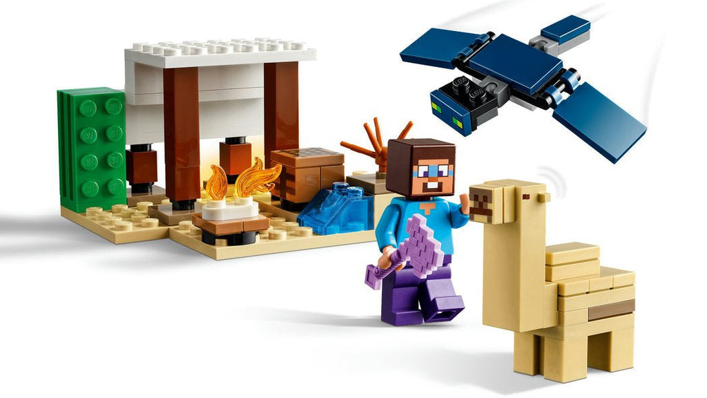 LEGO® Minecraft™ - Steves Wüstenexpedition - LEGO