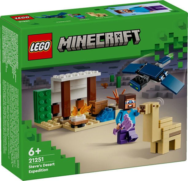 LEGO® Minecraft™ - Steves Wüstenexpedition - LEGO