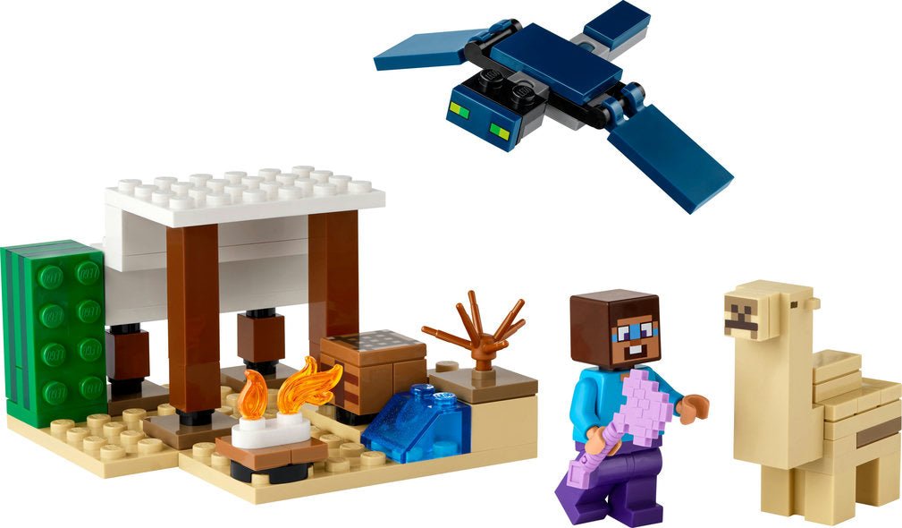 LEGO® Minecraft™ - Steves Wüstenexpedition - LEGO