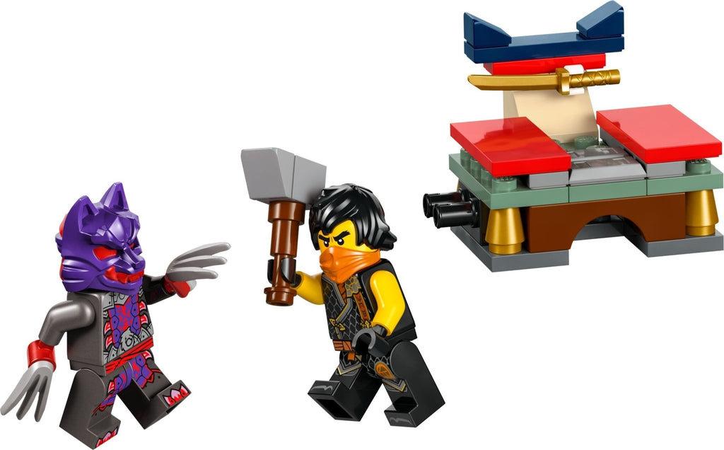 LEGO® NINJAGO 30675 Turnier - Trainingsgelände - LEGO