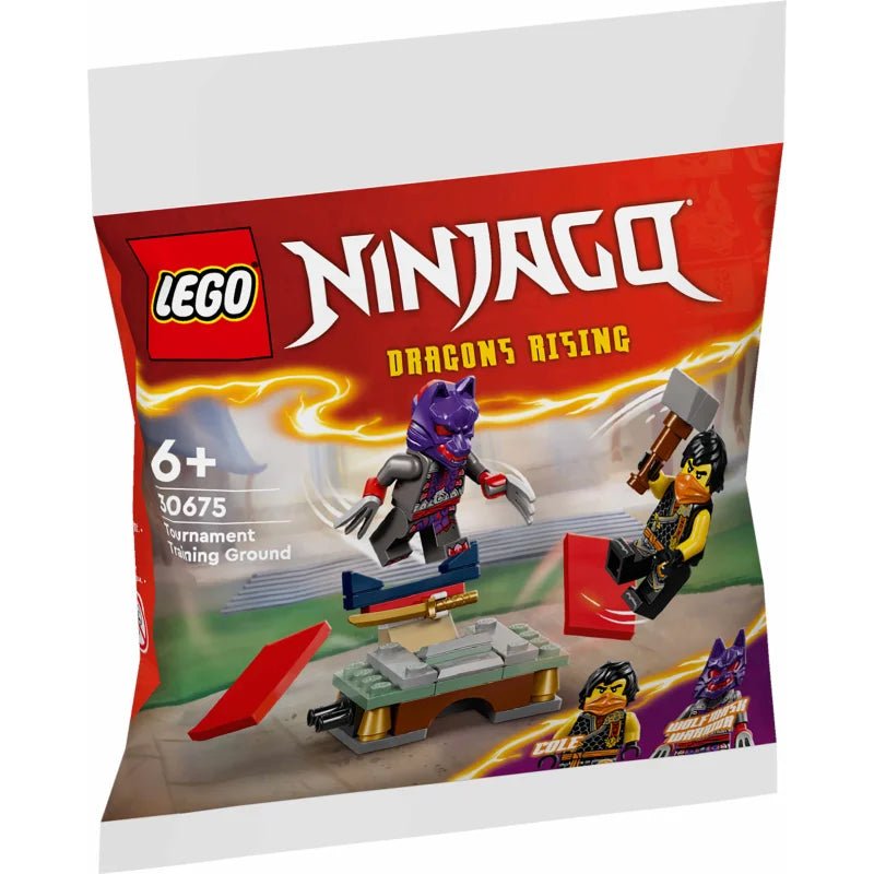LEGO® NINJAGO 30675 Turnier - Trainingsgelände - LEGO