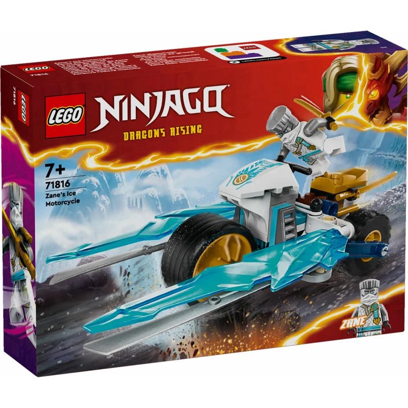 LEGO® Ninjago 71816 - Zanes Eismotorrad - LEGO