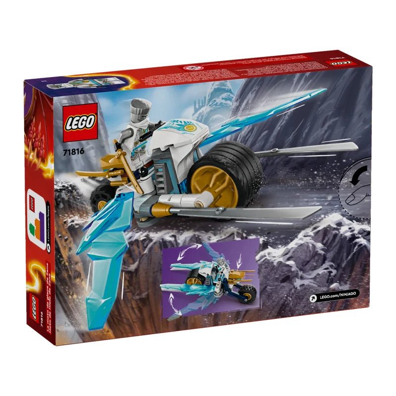 LEGO® Ninjago 71816 - Zanes Eismotorrad - LEGO