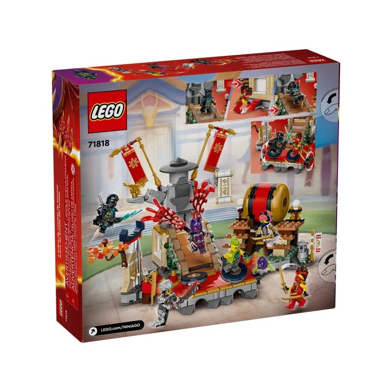 LEGO® Ninjago 71818 - Turnier - Arena - LEGO