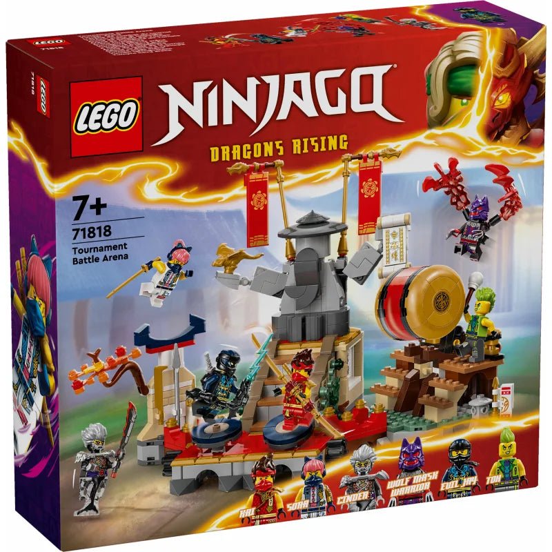 LEGO® Ninjago 71818 - Turnier - Arena - LEGO