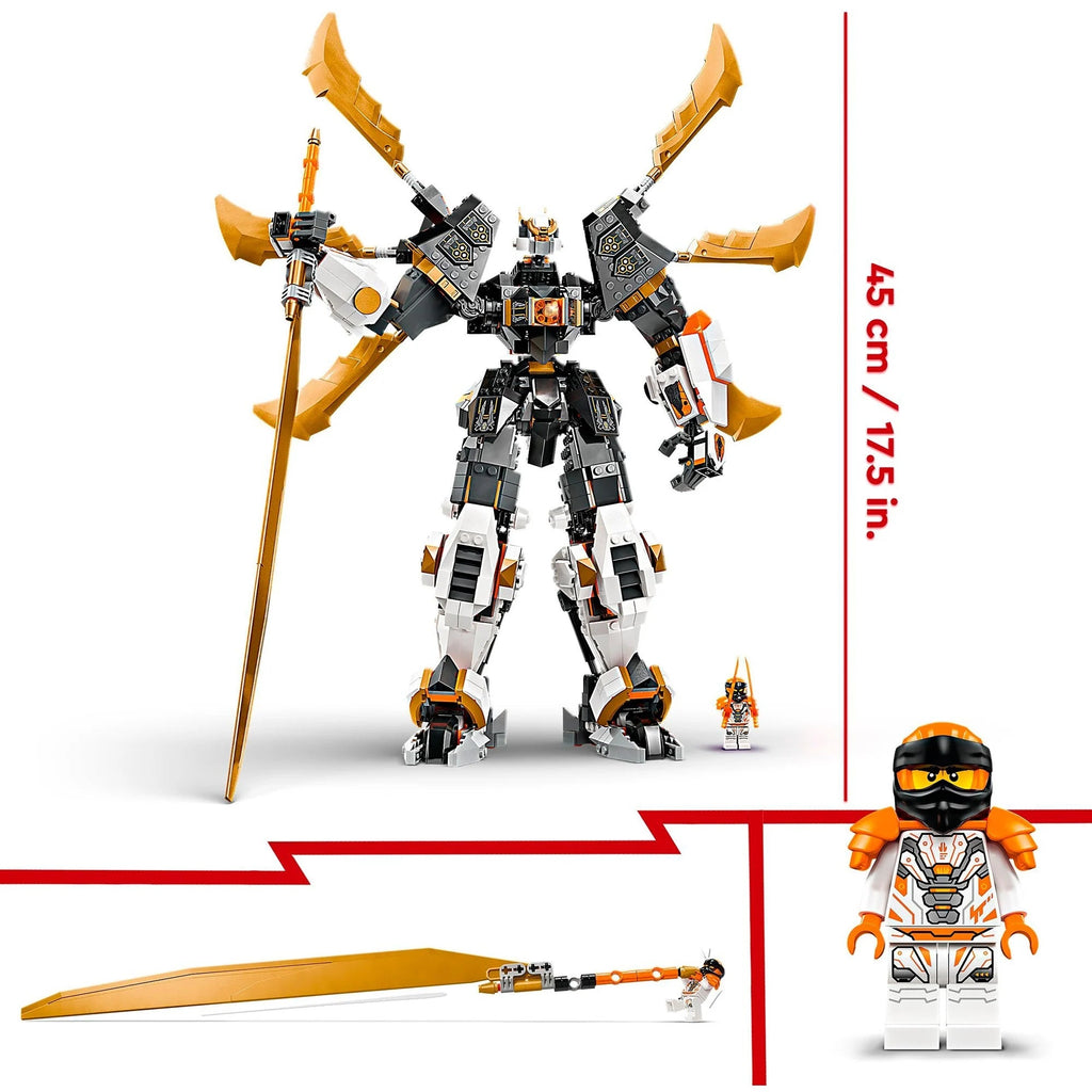 LEGO® Ninjago 71821 - Coles Titandrachen - Mech - LEGO