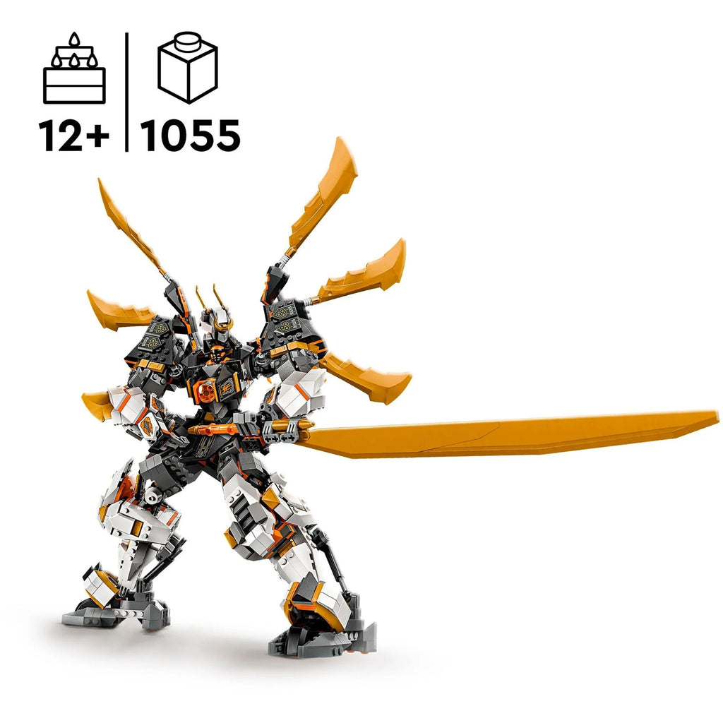 LEGO® Ninjago 71821 - Coles Titandrachen - Mech - LEGO