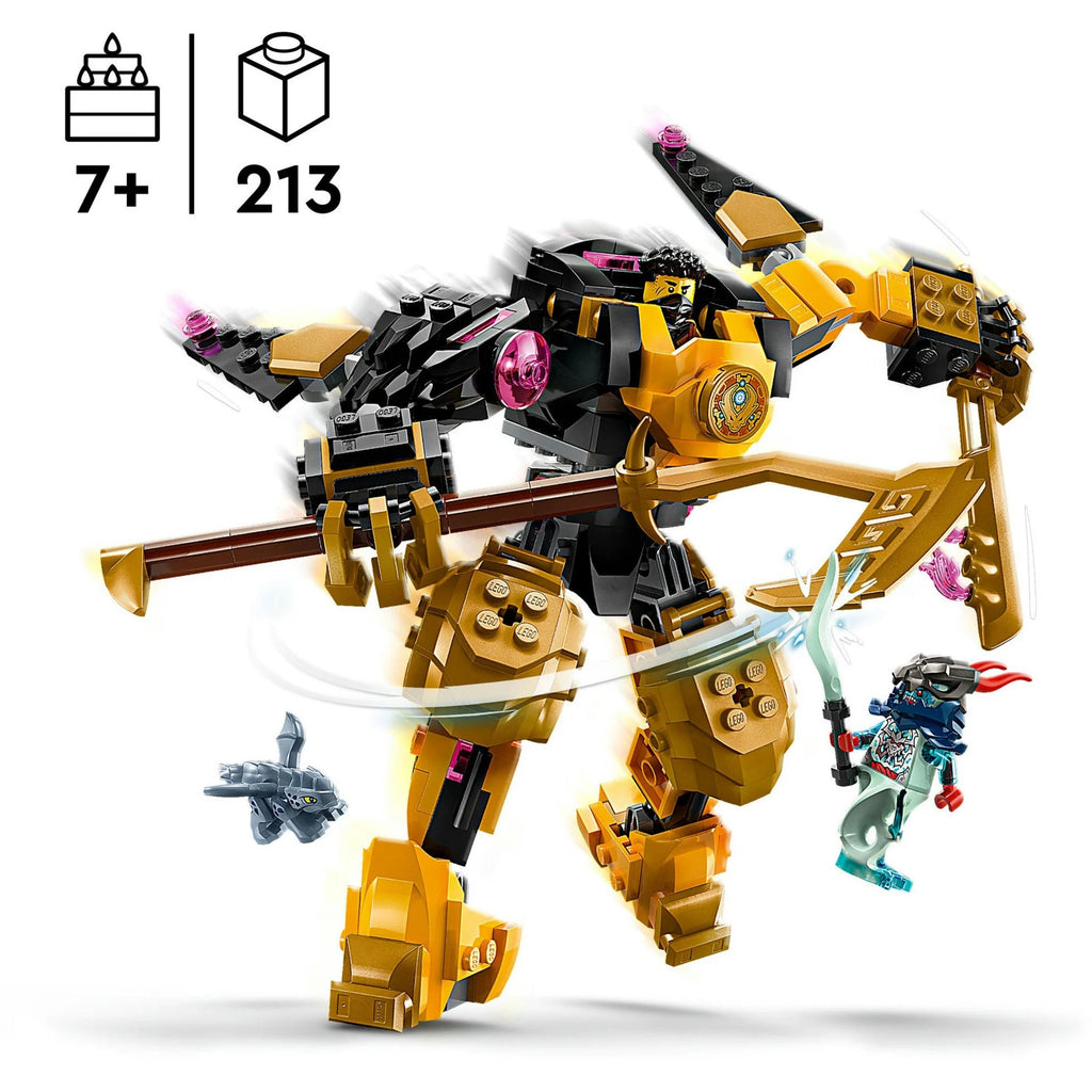LEGO 71839 Arins Spinjitzumech mit Minifiguren & Baby Riyu
