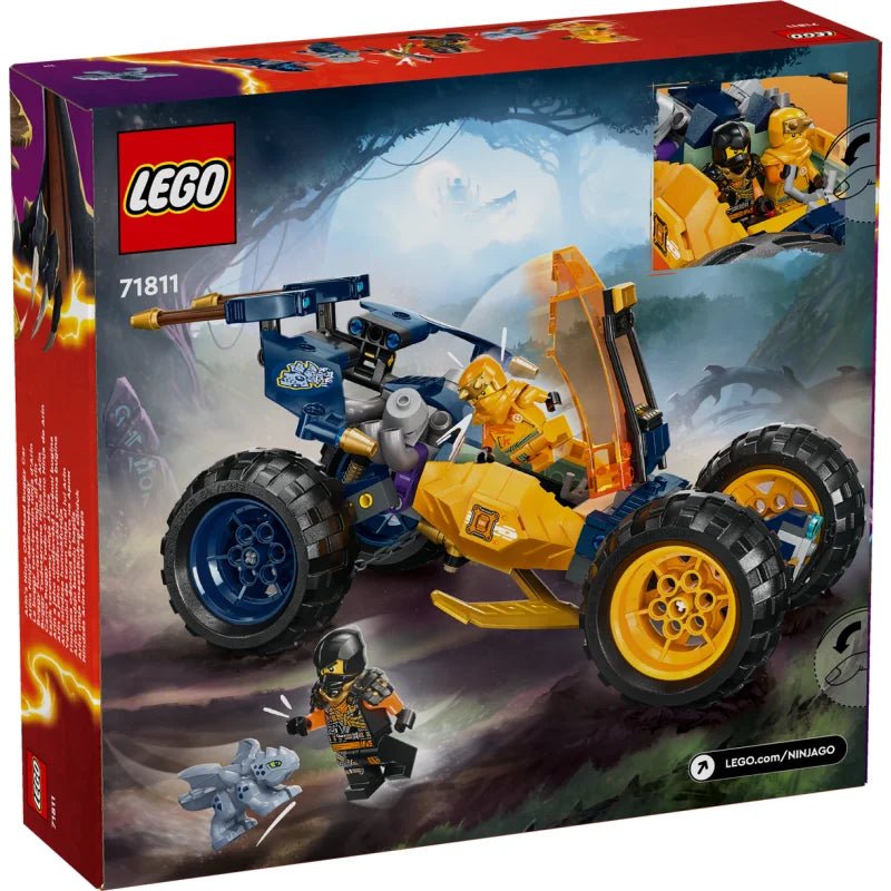 LEGO® Ninjago - Arins Ninja - Geländebuggy - LEGO