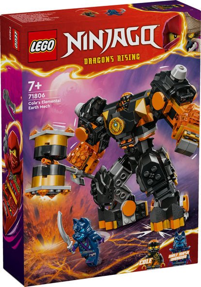 LEGO® Ninjago - Coles Erdmech - LEGO