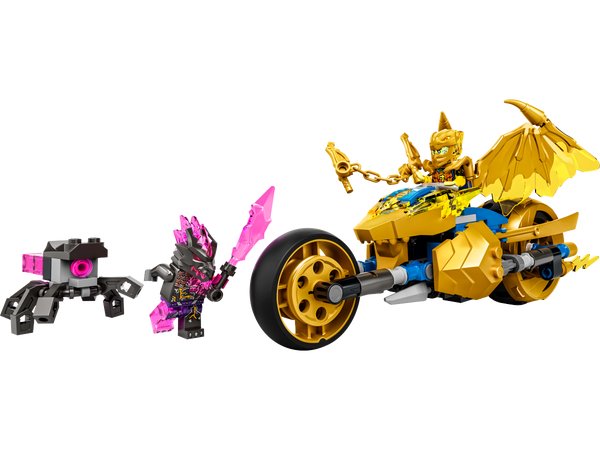 LEGO® NINJAGO® - Jays Golddrachen Motorrad - LEGO