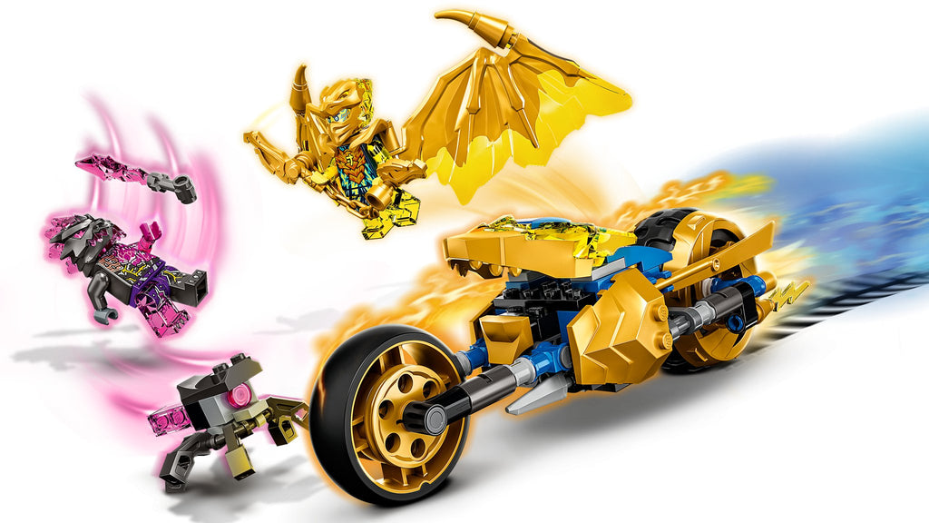 LEGO® NINJAGO® - Jays Golddrachen Motorrad - LEGO