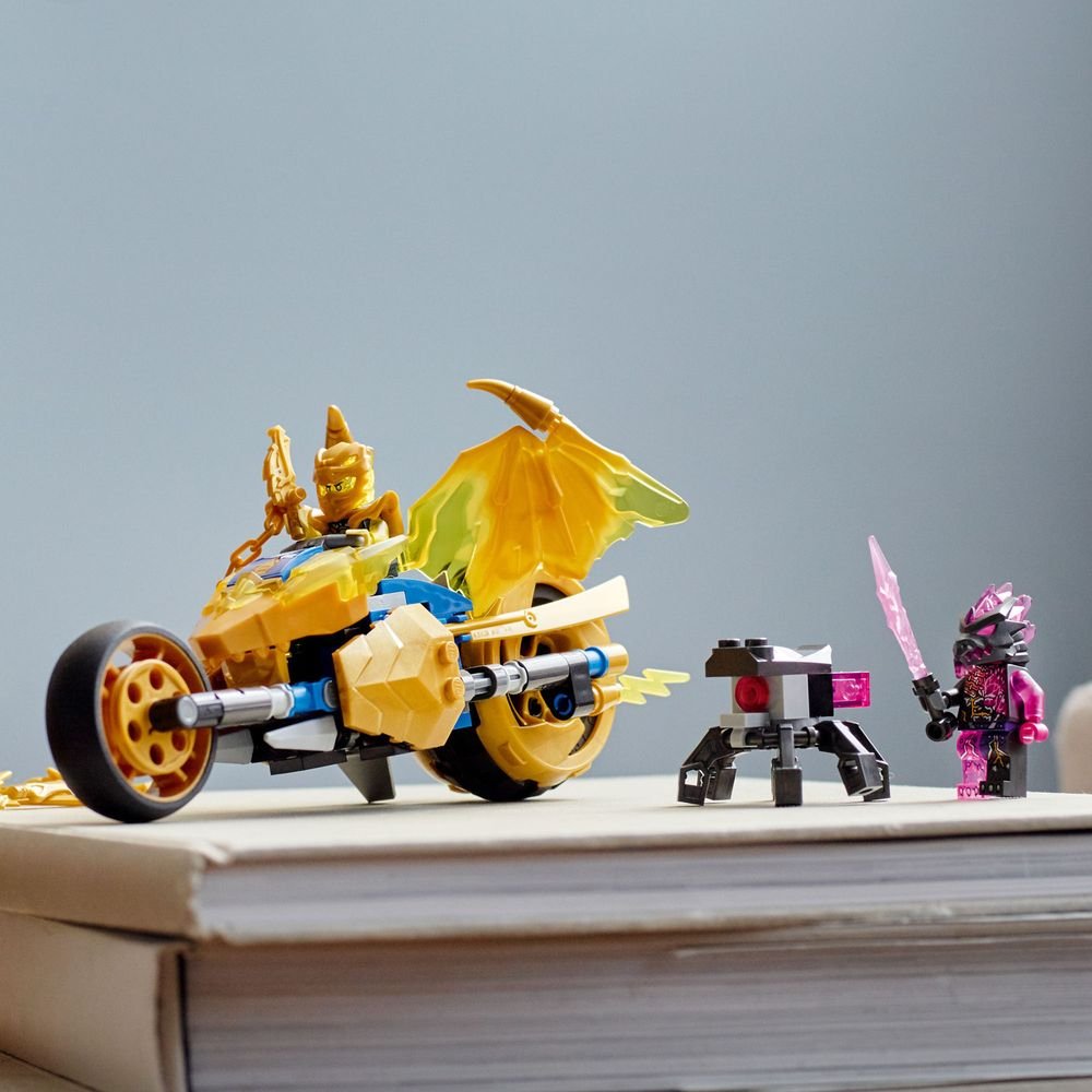 LEGO® NINJAGO® - Jays Golddrachen Motorrad - LEGO