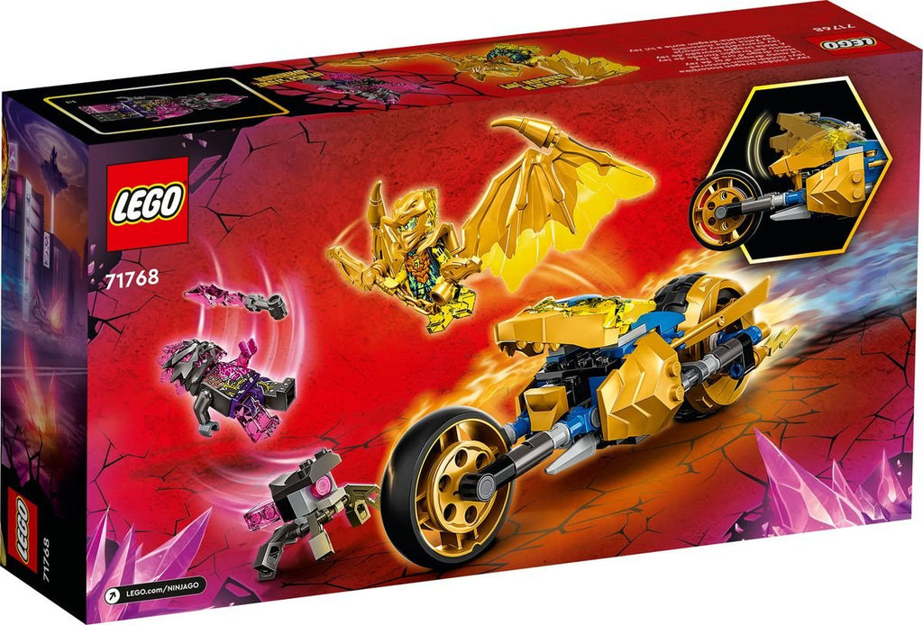 LEGO® NINJAGO® - Jays Golddrachen Motorrad - LEGO