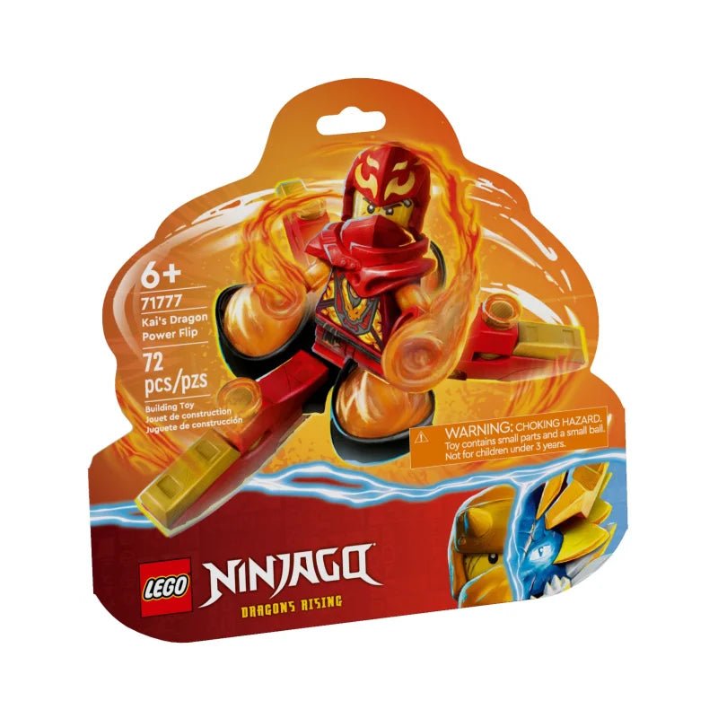 LEGO® Ninjago - Kais Drachenpower - Spinjitzu - Flip - LEGO