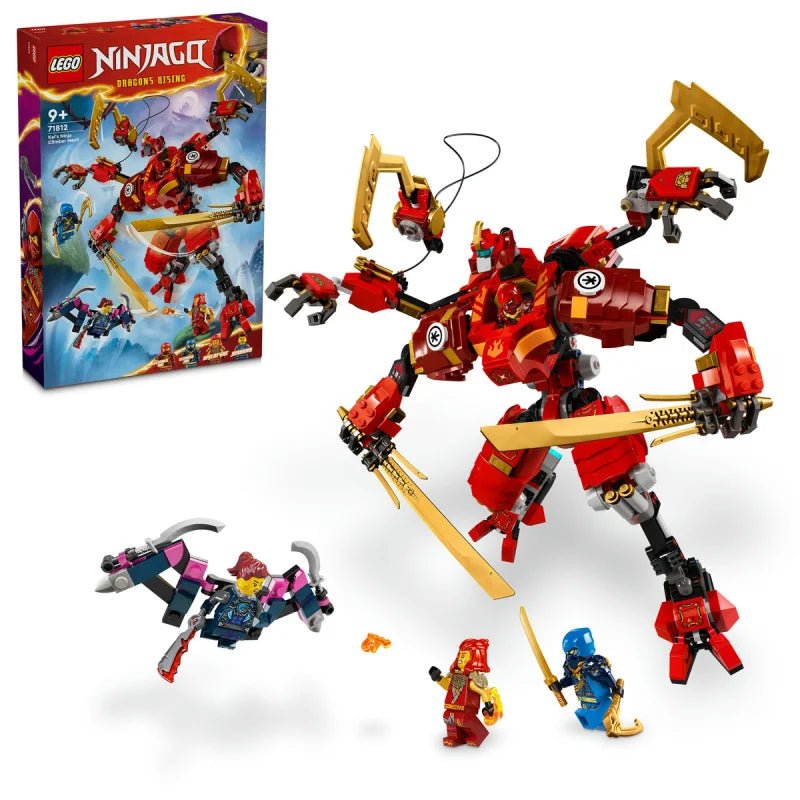 LEGO® Ninjago - Kais Ninja - Kletter - Mech - Lego