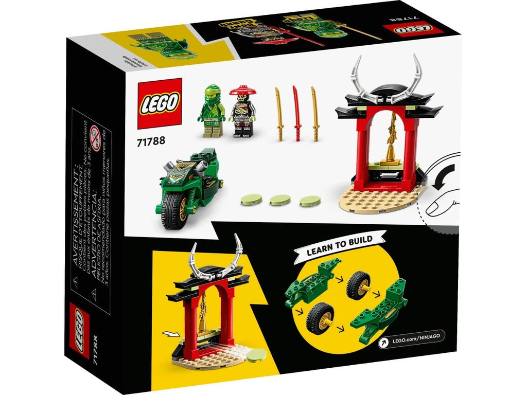 LEGO® NINJAGO® - Lloyds Ninja - Motorrad - LEGO