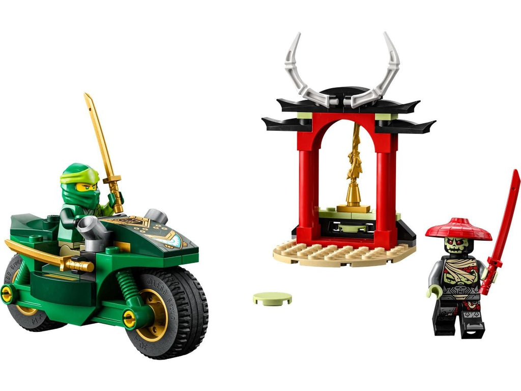 LEGO® NINJAGO® - Lloyds Ninja - Motorrad - LEGO