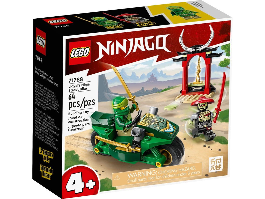 LEGO® NINJAGO® - Lloyds Ninja - Motorrad - LEGO