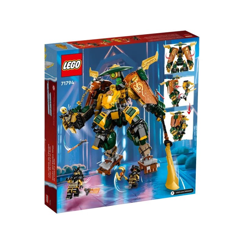 LEGO® Ninjago - Lloyds und Arins Training - Mechs - LEGO