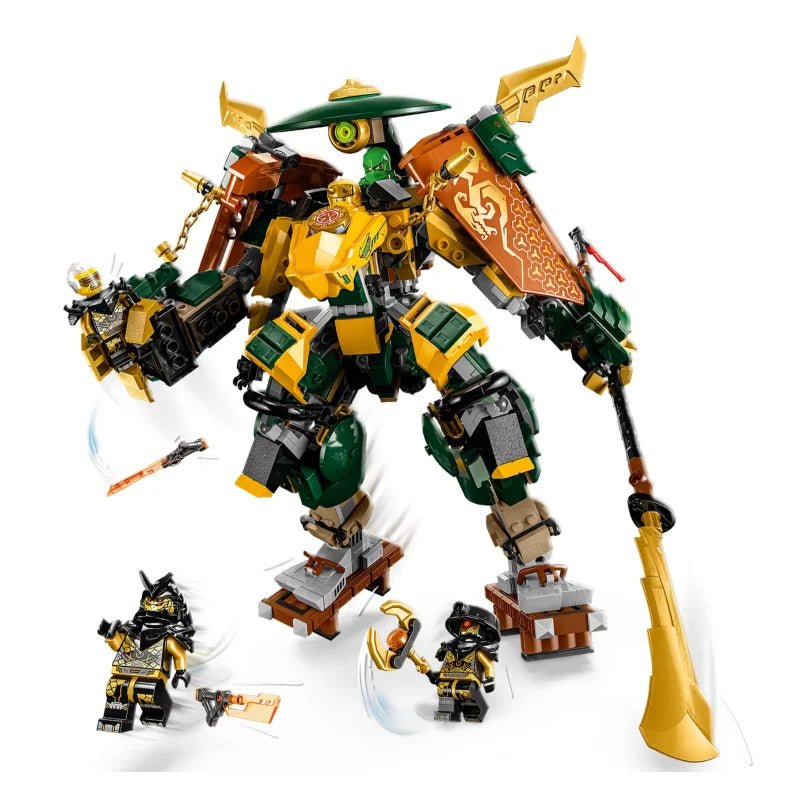 LEGO® Ninjago - Lloyds und Arins Training - Mechs - LEGO