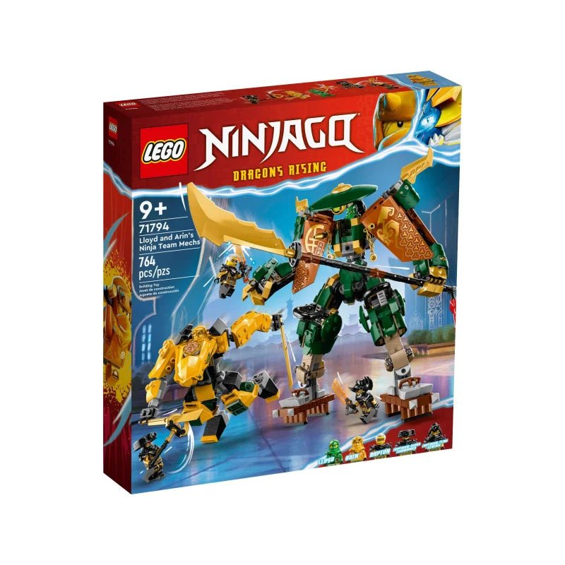 LEGO® Ninjago - Lloyds und Arins Training - Mechs - LEGO