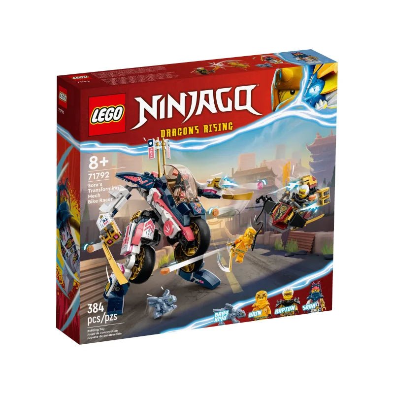 LEGO® Ninjago - Soras Mech - Bike - LEGO