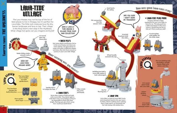 LEGO NINJAGO Bauideen Buch – 150 Modelle
