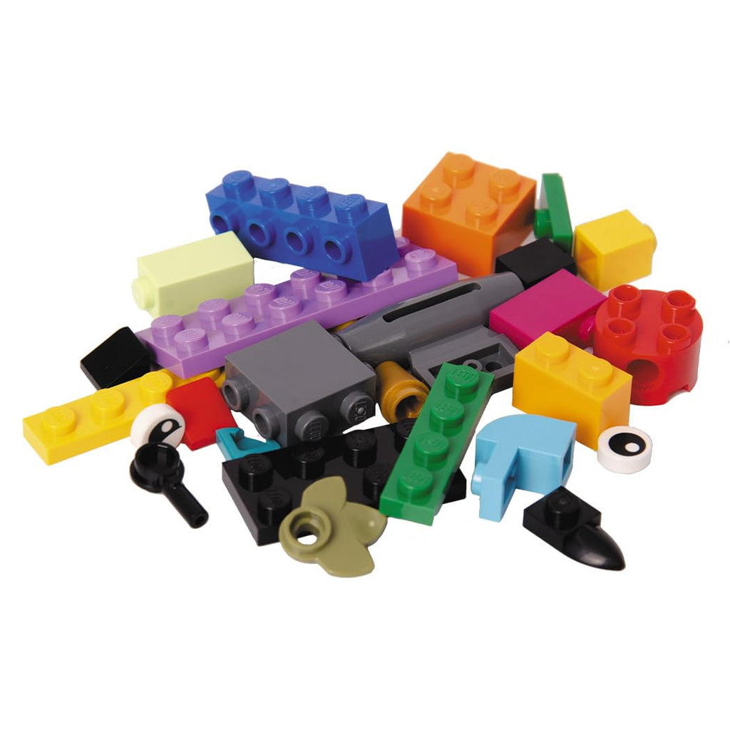 LEGO ReBuild Karten Spaß – 30+ kreative Bauideen mit 25 LEGO Steinen