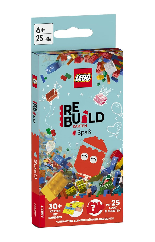 LEGO ReBuild Karten Spaß – 30+ kreative Bauideen mit 25 LEGO Steinen