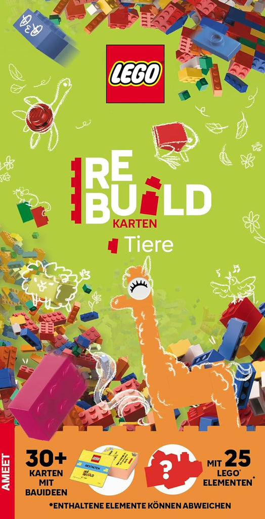 LEGO ReBuild Tiere – Bauset mit Karten für kreative Kinder