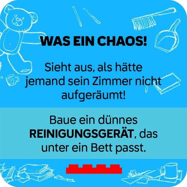 LEGO Technik ReCreate Karten für Kinder ab 6