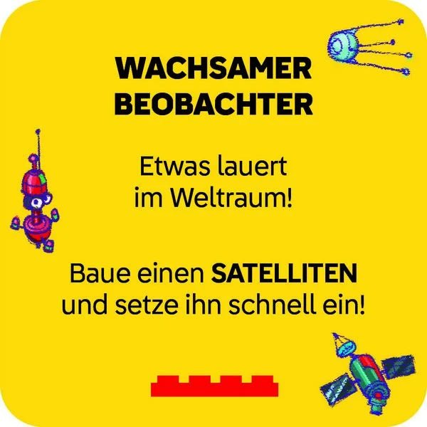 Kreative LEGO Technik Karten zum Bauen und Spielen