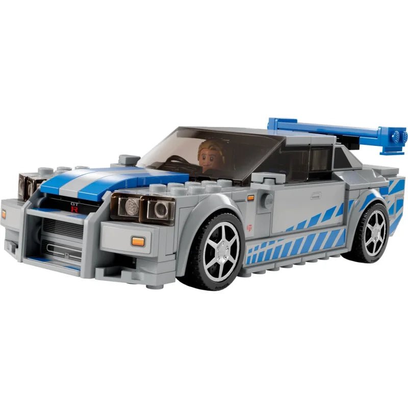 LEGO® Speed Champions - 2 Fast 2 Furious – Nissan Skyline GT - R (R34) - LEGO