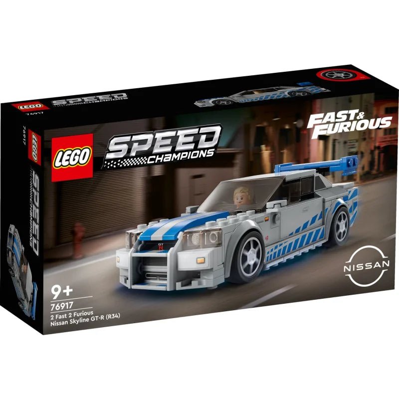 LEGO® Speed Champions - 2 Fast 2 Furious – Nissan Skyline GT - R (R34) - LEGO