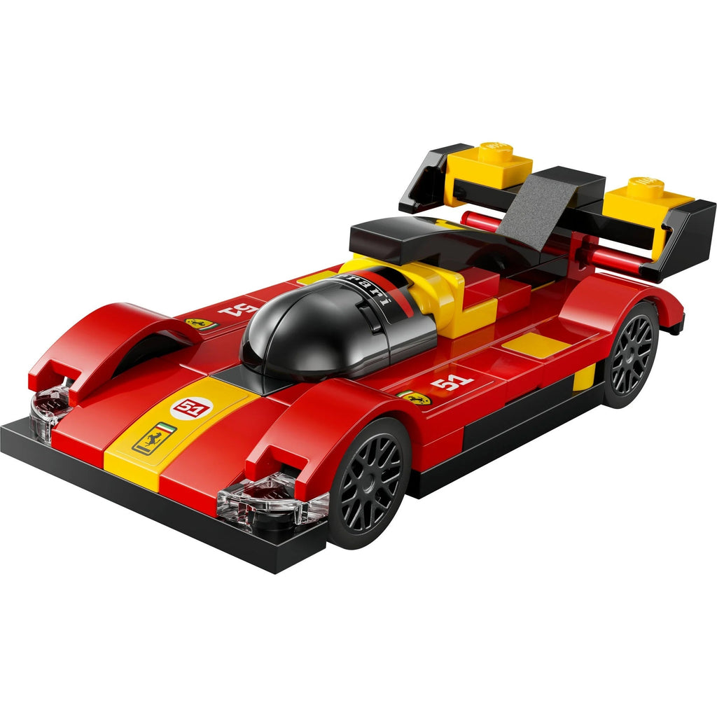 LEGO® Speed Champions 30709 - Ferrari 499P Supersportwagen LEGO® Speed Lego RATZEKATZ SPIELZEUGLAND
