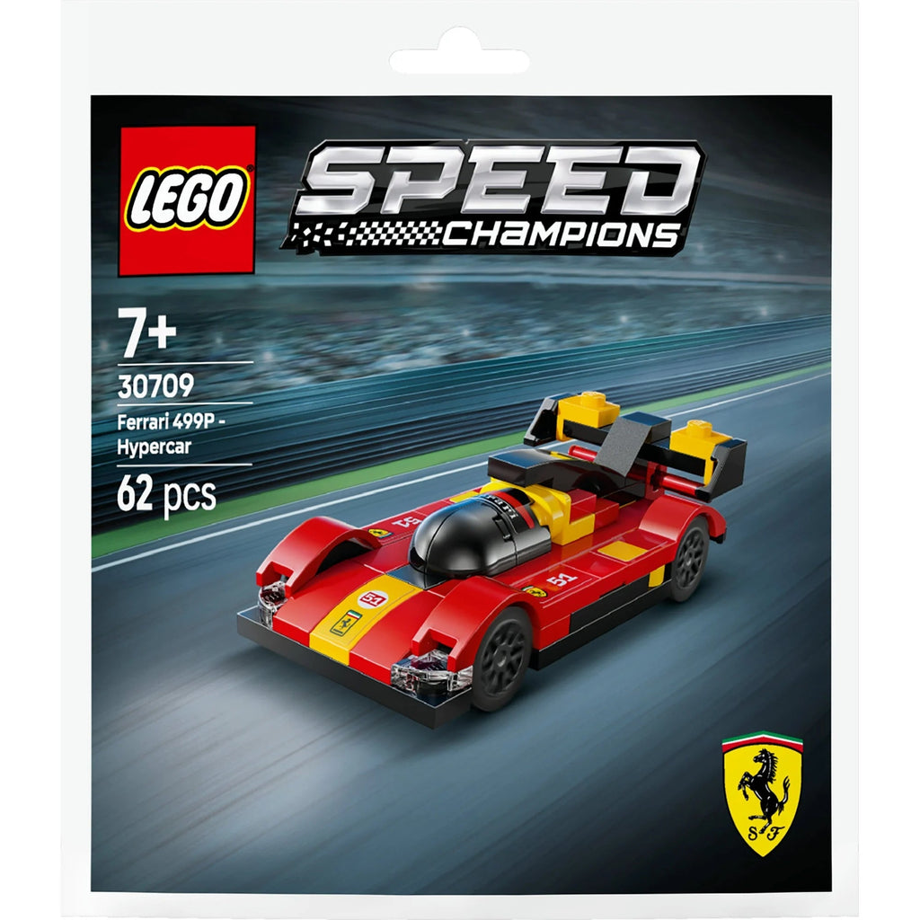 LEGO® Speed Champions 30709 - Ferrari 499P Supersportwagen LEGO® Speed Lego RATZEKATZ SPIELZEUGLAND