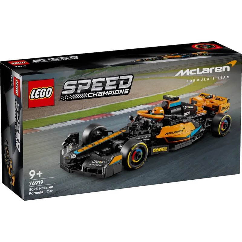 LEGO® Speed Champions 76919 - McLaren Formel - 1 Rennwagen 2023 - LEGO