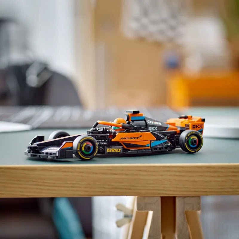 LEGO® Speed Champions 76919 - McLaren Formel - 1 Rennwagen 2023 - LEGO