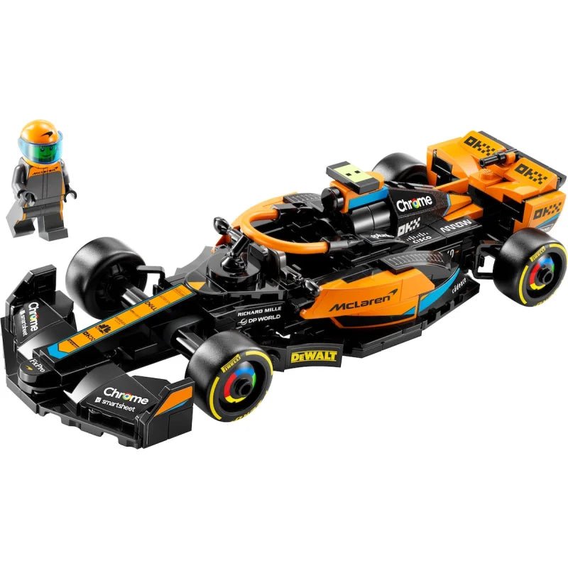 LEGO® Speed Champions 76919 - McLaren Formel - 1 Rennwagen 2023 - LEGO