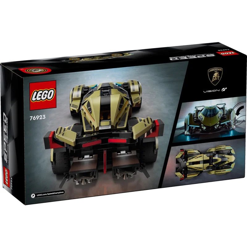 LEGO® Speed Champions 76923 - Lamborghini Lambo V12 Vision GT Supersportwagen - LEGO