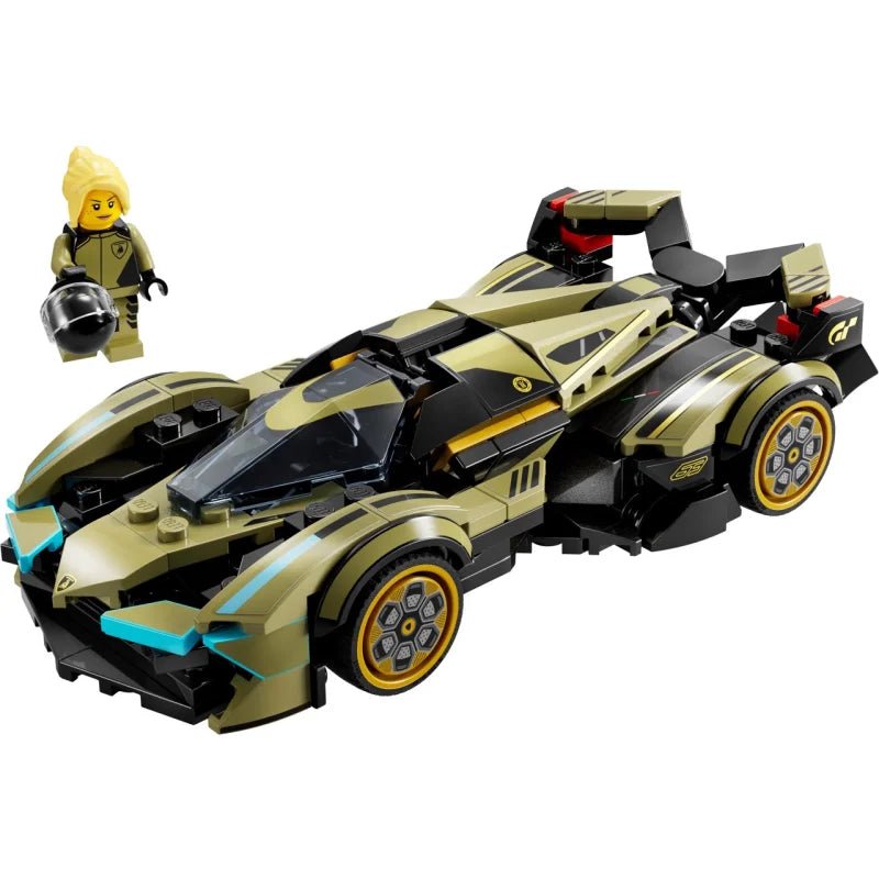 LEGO® Speed Champions 76923 - Lamborghini Lambo V12 Vision GT Supersportwagen - LEGO