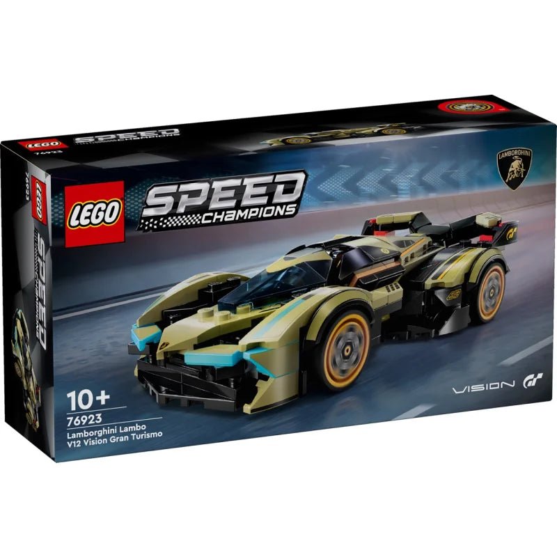 LEGO® Speed Champions 76923 - Lamborghini Lambo V12 Vision GT Supersportwagen - LEGO