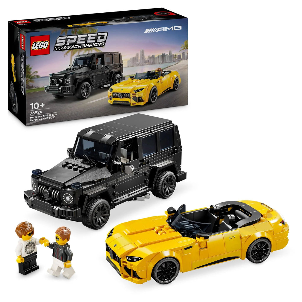 LEGO® Speed Champions 76924 - Mercedes AMG G63 & SL 63 - LEGO