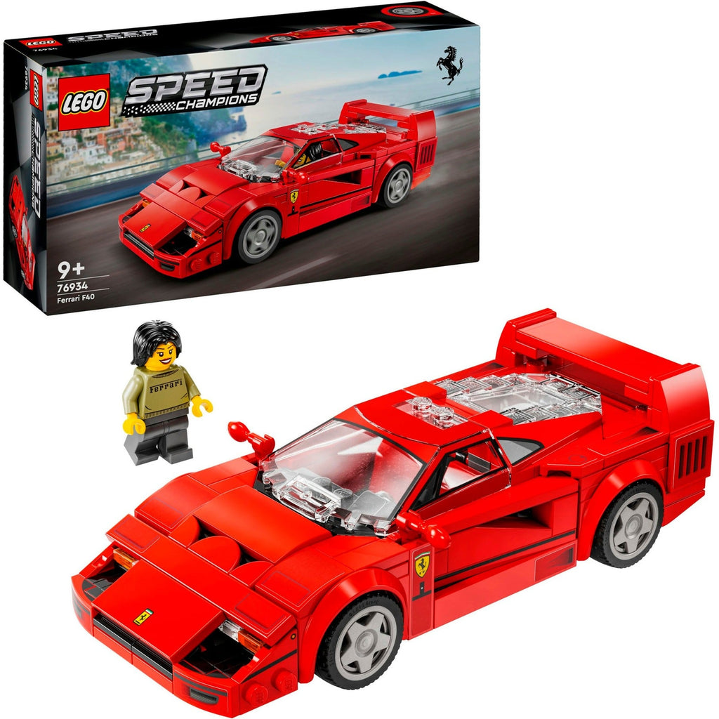 LEGO® Speed Champions 76934 - Ferrari F40 - LEGO