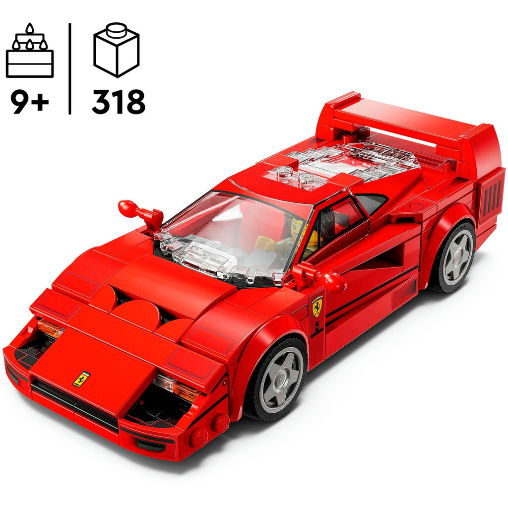 LEGO® Speed Champions 76934 - Ferrari F40 - LEGO