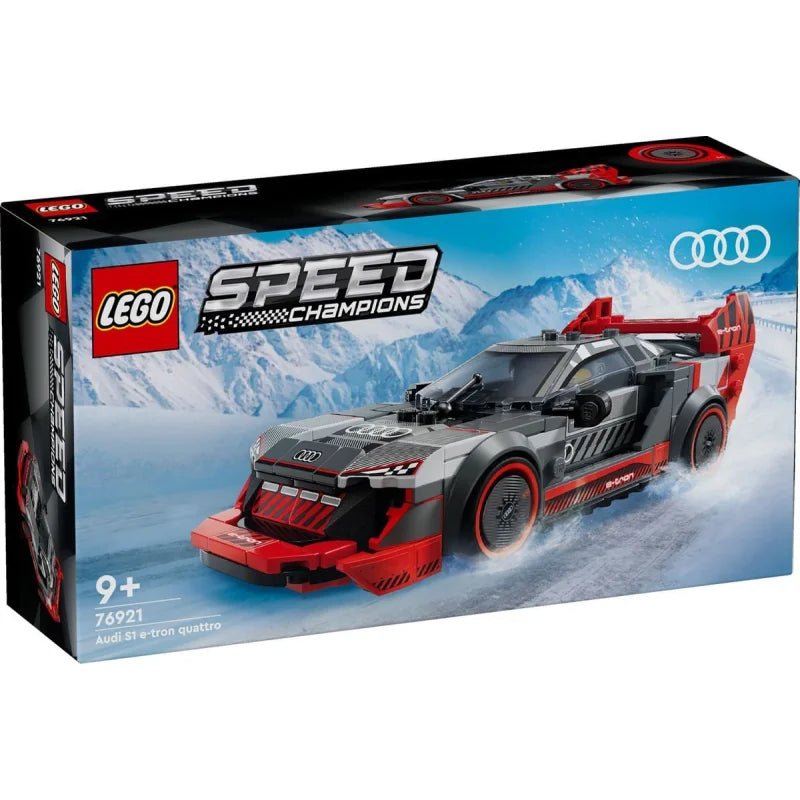 LEGO® Speed Champions - Audi S1 e - tron quattro Rennwagen - LEGO