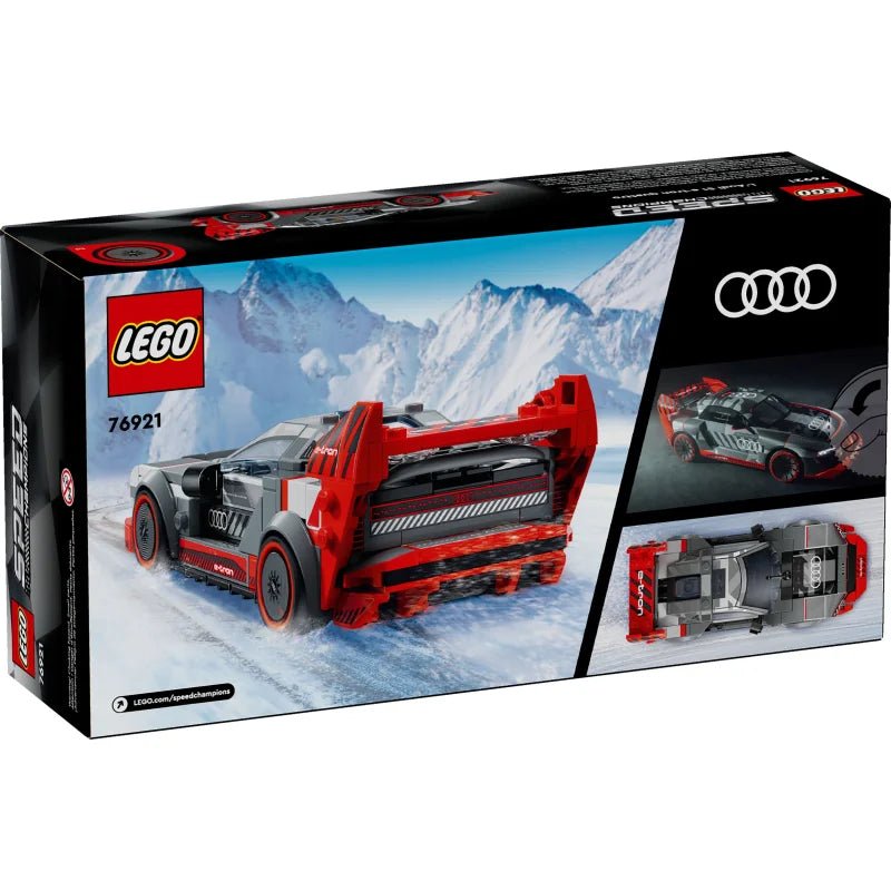 LEGO® Speed Champions - Audi S1 e - tron quattro Rennwagen - LEGO