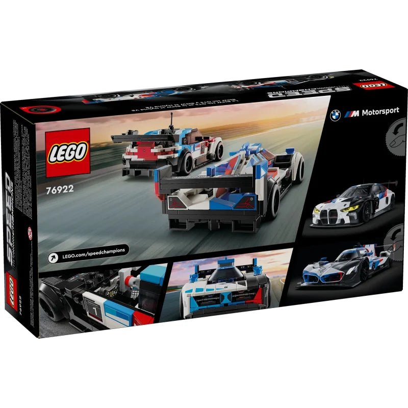 LEGO® Speed Champions - BMW M4 GT3 & BMW M Hybrid V8 Rennwagen - LEGO