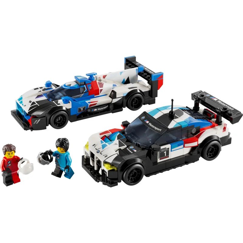 LEGO® Speed Champions - BMW M4 GT3 & BMW M Hybrid V8 Rennwagen - LEGO